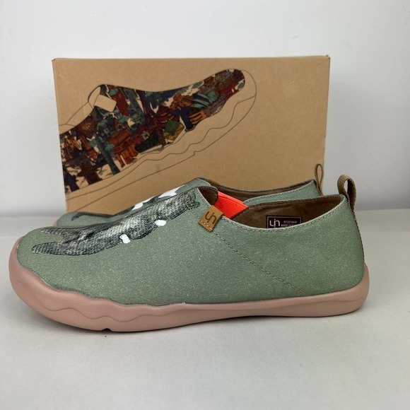 UIN Footwear Bears Hug Artistic Slip On Loafers Mens Size: 43 US: 9.5 main image 7